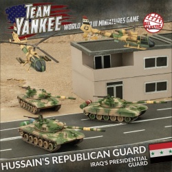 Hussein's Republican Guard Iraqi Army Box